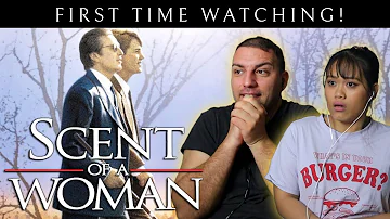 Scent of a Woman (1992) Movie Reaction [First Time Watching]