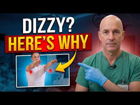 WHY YOU GET DIZZY — AND HOW TO STOP IT IN MINUTES