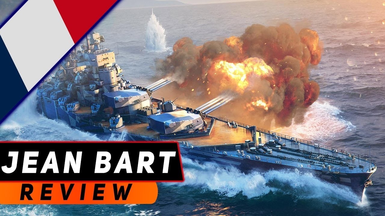 JEAN BART🐙ОПЫТНЫЙ КОМАНДИР ОТОМСТИЛ СТАТИСТАМ! ОН ЖДАЛ ЭТОГО ДНЯ