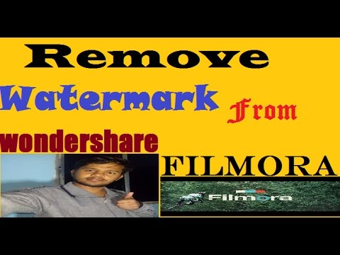 wondershare filmora watermark removal wondershare filmora watermark removal