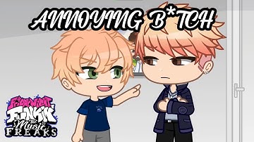 Annoying B*tch but Milo and Jake Sing It | The Music Freaks FNF Cover