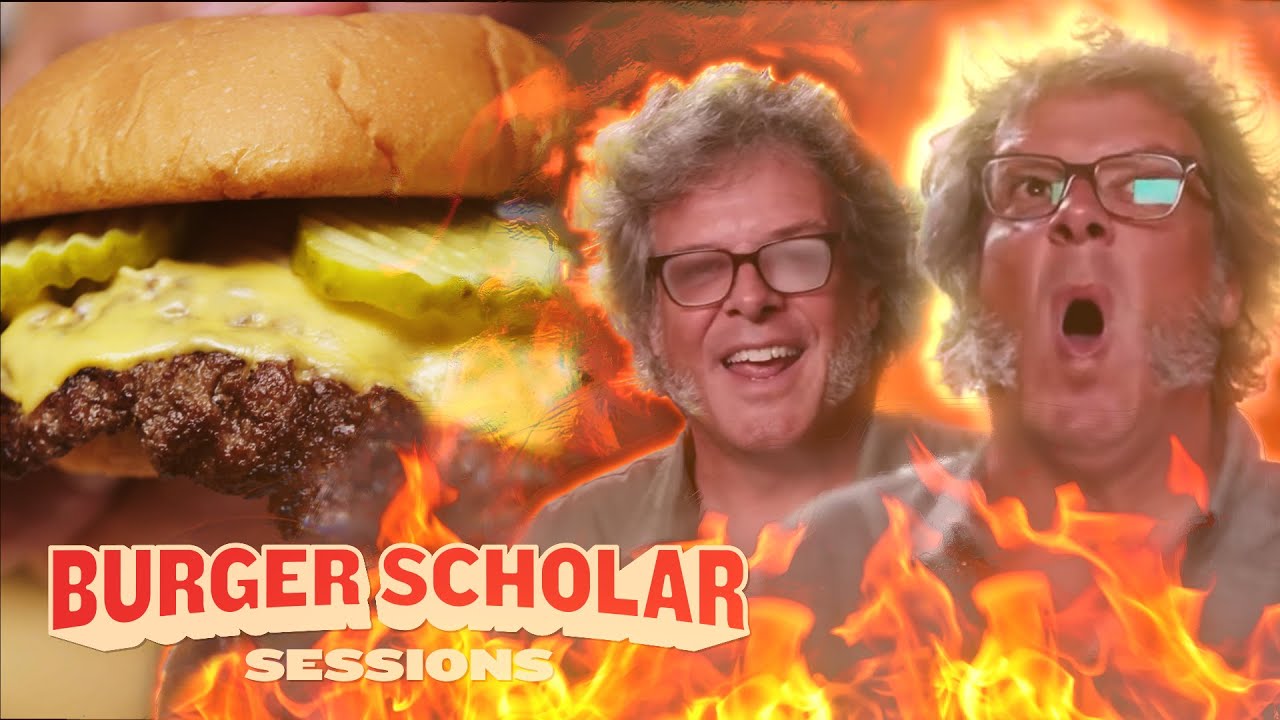 Every Time George Motz Burns Himself | Burger Scholar Sessions | First We Feast