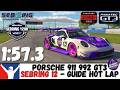 iRacing Porsche GT3 Sebring Guide 1:57.3 Porsche 911 992R GT3 Sebring Track Guide