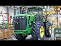 John deere tractor production tour megafactories