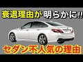 【人気低迷】そうだったのか！国産セダンが衰退した５つの理由