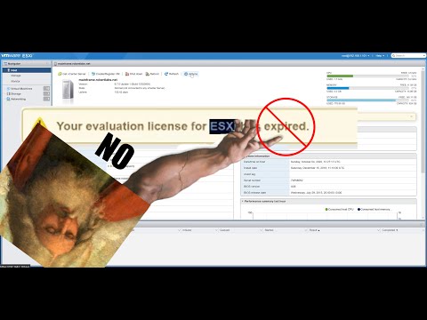 Reset the Evaluation Period on ESXi (6.0, 6.5, 6.7+) Posthaste