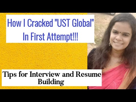 UST Global Interview Experience| How I cracked UST Global in 10 days| Tips for Aspirants