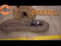 Firefighter training  hoses  how to wrap a cleveland roll 2019