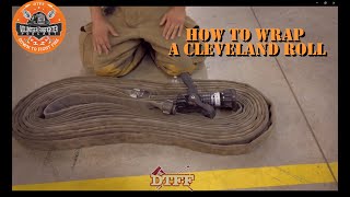 Firefighter Training - Hoses - How to wrap a Cleveland Roll (2019) screenshot 3