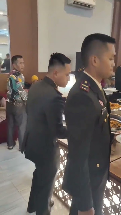 MAKAN SIANG BERSAMA PERWIRA MUDA TNI#shorts #tni