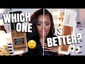 THE MOST HYPED DRUGSTORE FOUNDATIONS | COVERGIRL TRUBLEND vs MAYBELLINE SUPERSTAY | Andrea Renee