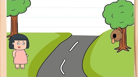 brain test all Star level 595 help her hitchhike  a car - brain test all star level 645 solution