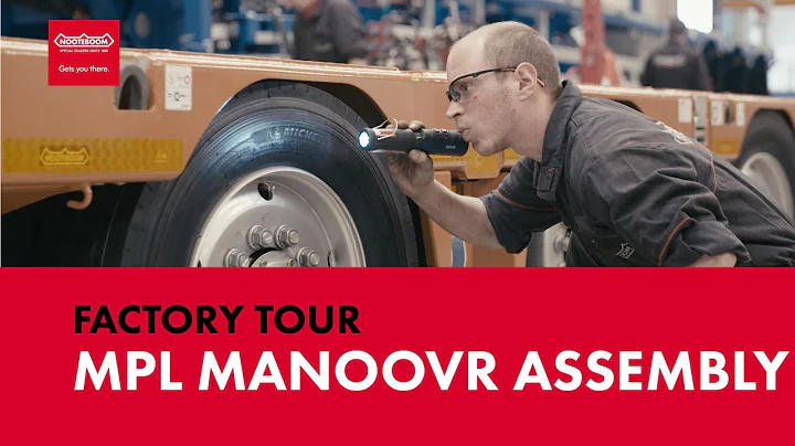 MPL MANOOVR assembly - NOOTEBOOM FACTORY TOUR #3