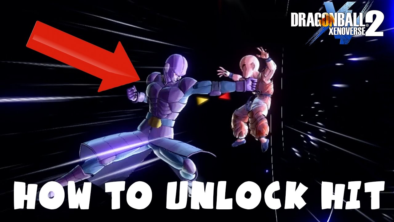 Dragon Ball XenoVerse 2: How To Unlock Hit & Time Skip (Ultimate