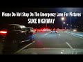 SUKE Highway At Night | PLEASE DO NOT STOP ON THE EMERGENCY LANE FOR PICTURES | Kito &amp; Ativa Vlog #8