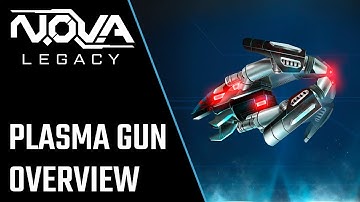 N.O.V.A. Legacy - Plasma Gun Overview