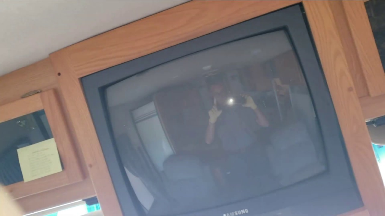 Winnebago Front Tube TV Removal Quick Tip Tuesday YouTube