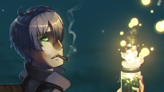 snow mushi - timelapse painting by rtil