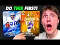 Madden 26 Ultimate Team: First Steps & Tips 🏈