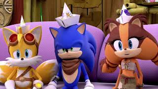 Sonic Boom Here Comes The Boom Just A Guy