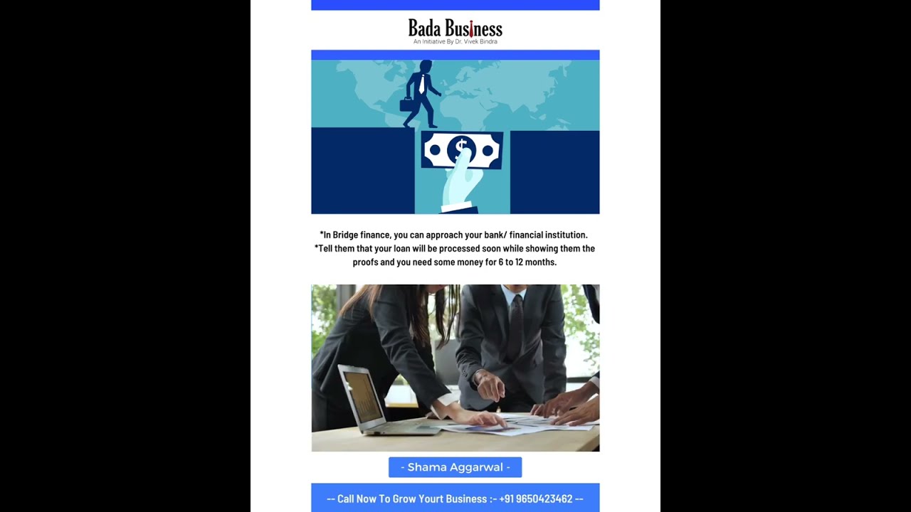 Debt Financing Part 10, Process Of Bridge Financing, Debt Management,Personal Finance, Debt Models