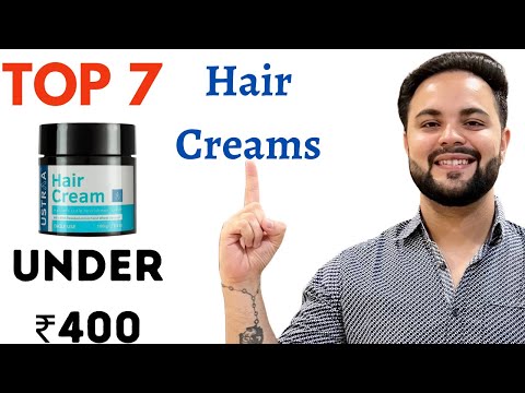 Top 7 Hair Creams in India Under