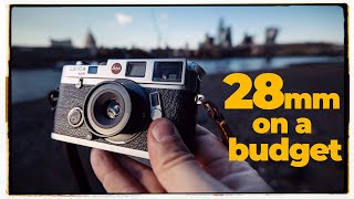 A budget friendly 28mm lens for Leica M for street photography?