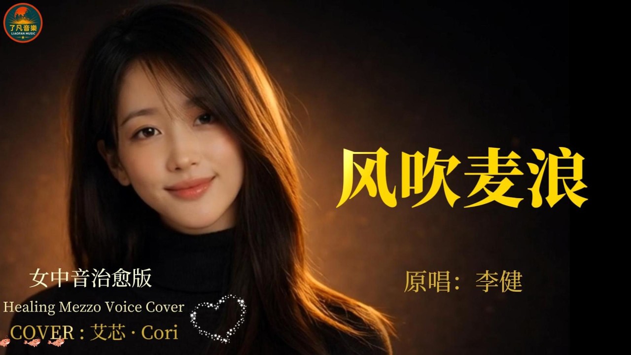 李健《风吹麦浪》女中音疗愈翻唱｜2013春晚金曲 | Mandarin Oldies Healing Cover