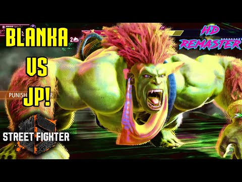 Street Fighter 6 Blanka and JP Match Gets Electrifying - Siliconera