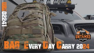 EDC Everyday Carry Bag( 2024 )