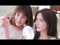 E-girls・藤井姉妹、新CMでアドリブじゃれあい披露　コーセー『ファシオ』新CM「ファ…