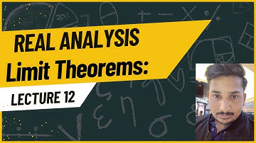 Real Analysis|Lecture 12|Limit Theorems|IIT-JAM, GATE, NBHM, NET, UPSC|Ritesh Singla