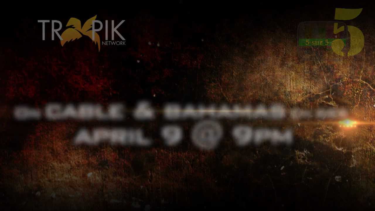 CABLE BAHAMAS 5 SUR 5 TV SHOW PROMO YouTube