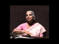 Capture de la vidéo Smt Girija Devi In Concert  Raag Jog, Tappa Kafi, Thumri, Dadra, Bhajan