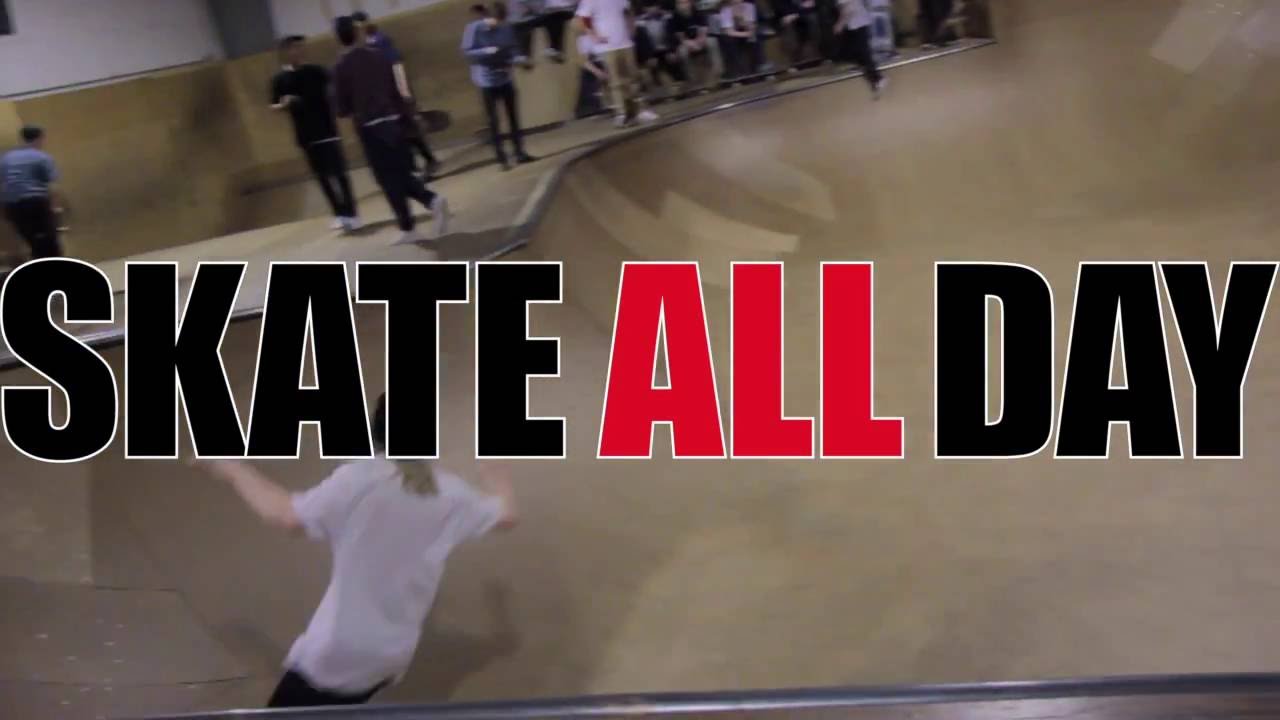 Skate All Day - Bergen - Bowl