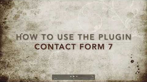 How to use the Orion OTP WordPress plugin | Contact Form 7