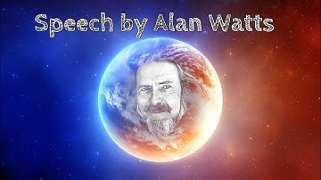Alan Watts - The Eye Which Sees it All