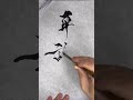  art calligraphy  skryu shodou