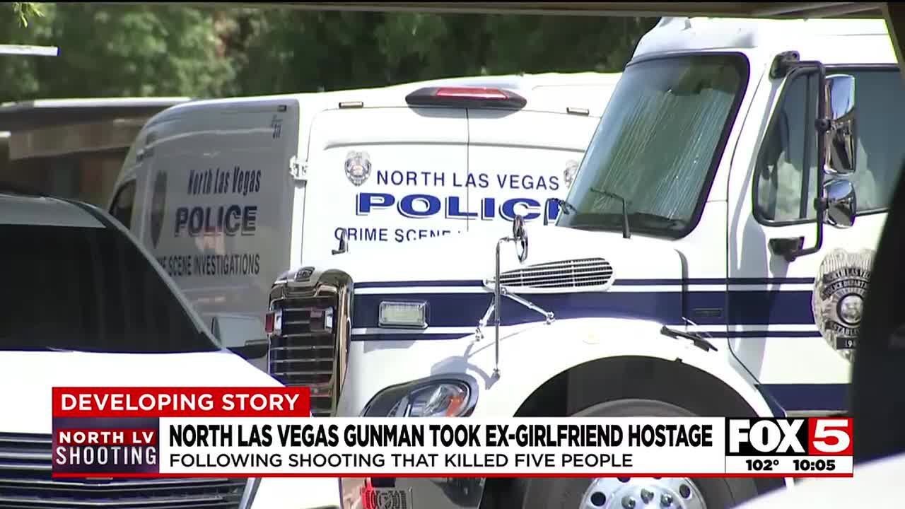 5th victim identified in deadly North Las Vegas shooting - YouTube