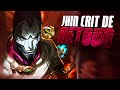 Jhin build crit est de retour   jhin adc season 14