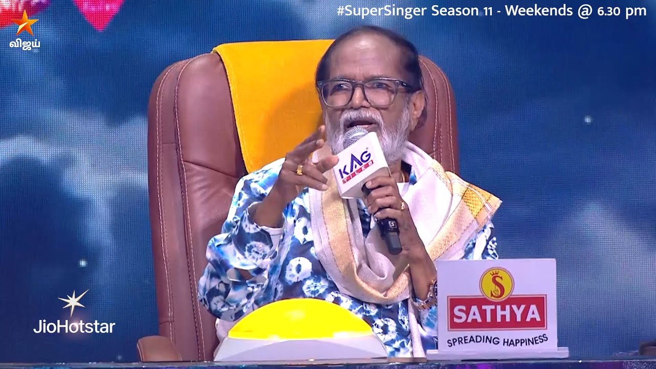 இந்த பாட்டுக்கு பின்னாடி இப்படி ஒரு விஷயமா 😃| Super Singer Season 11 ...