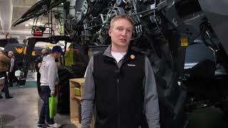 Download Lagu Updated CLAAS Lexion combines offer new engine and cab features MP3