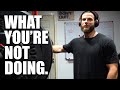 Squatting In CrossFit Training: Why you're Weak..