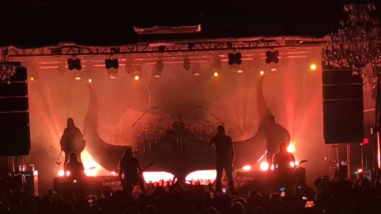 Amon Amarth - Shield Wall Live