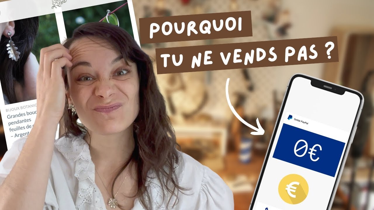 Pourquoi tu ne vends rien sur ta boutique en ligne ? YouTube