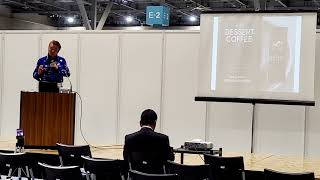 Smart Coffee Medi - Food korea  출전 제품 일본 후생성 통과 Elvis Choi Speaking  in Japan Medical Messe 2024