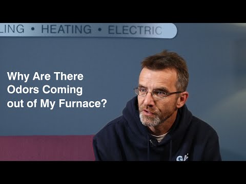 Why Are Odors Coming from My Furnace? | GAC Services