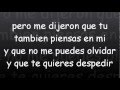 Plan B : Te Dijeron