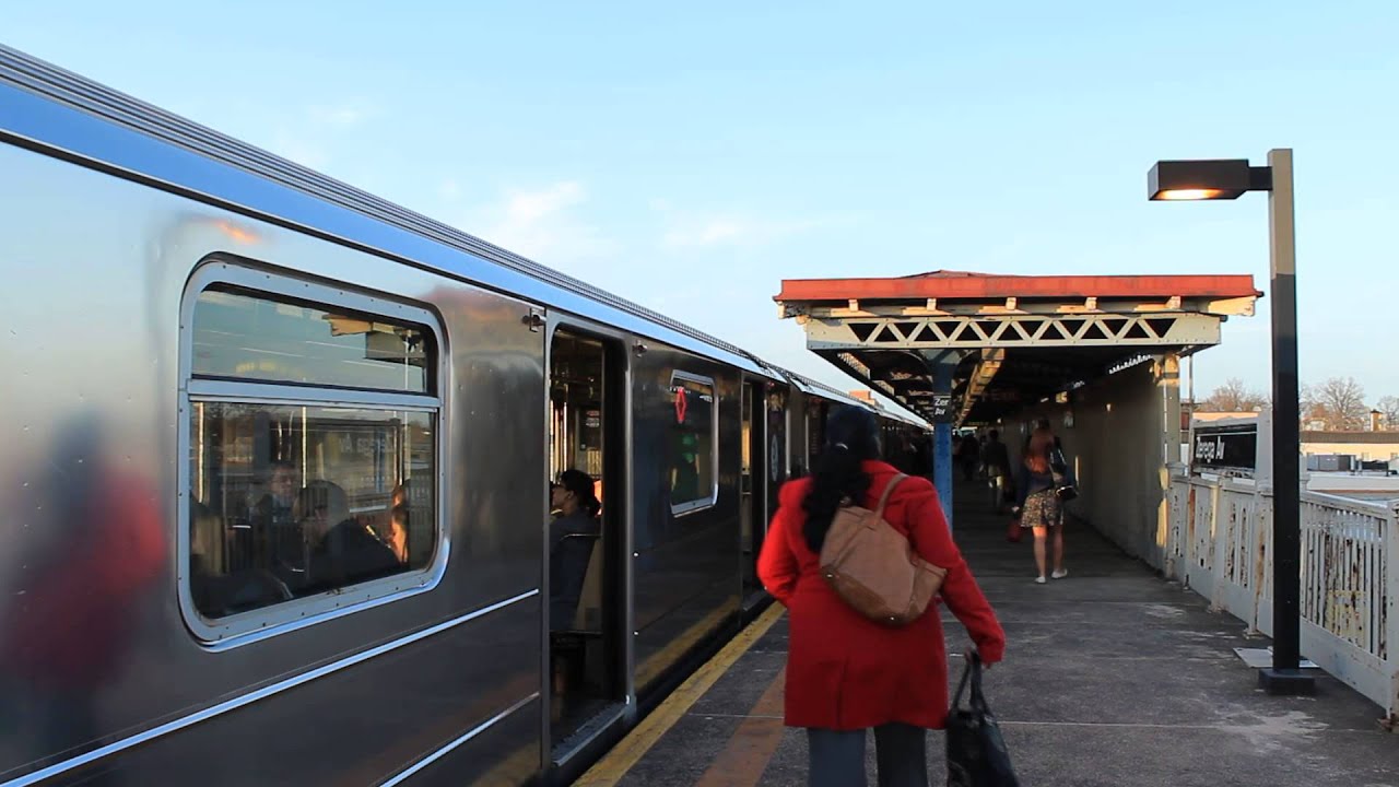 IRT Subway Pelham Bay Bound R62A (6) Train at Zerega Avenue YouTube