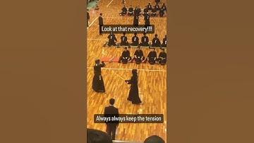 Thumbnail of Yodan no kamae Kendo fight #kendo #剣道 #shorts